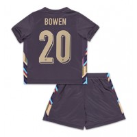 England Jarrod Bowen #20 Udebane Trøje Børn EM 2024 Kortærmet (+ Korte bukser)